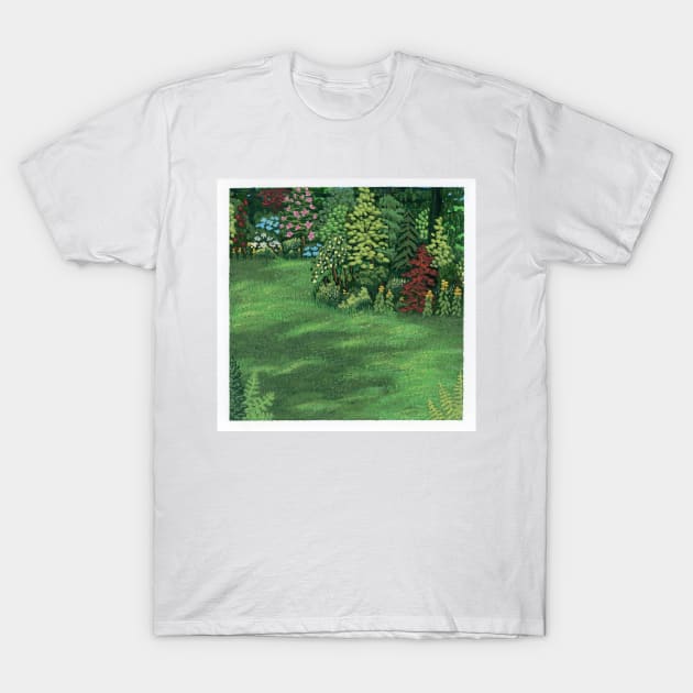 Opa's Yard T-Shirt by paintedpansy